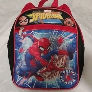 Ruz Marvel Spider-Man kids small backpack